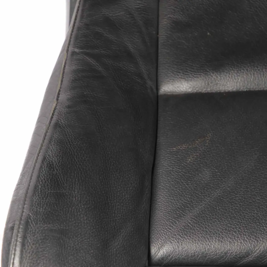 Leather Seats BMW E60 E61 LCI Sport Heated Black Dakota Interior Front Seat 