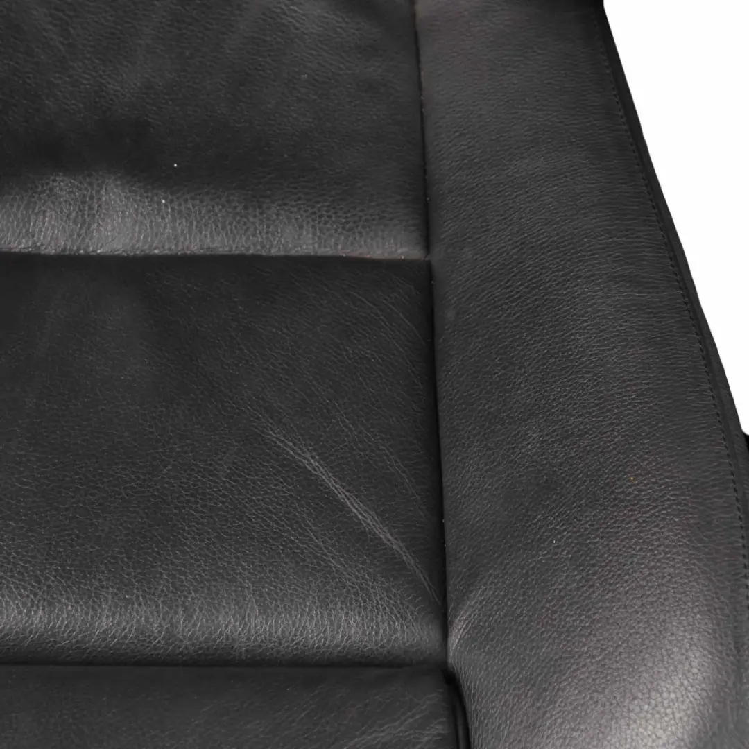 Leather Seats BMW E60 E61 LCI Sport Heated Black Dakota Interior Front Seat 