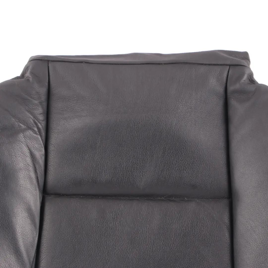 BMW E60 E61 Seat Cover Front Left Right N/O/S Comfort Seat Cover Black Leather