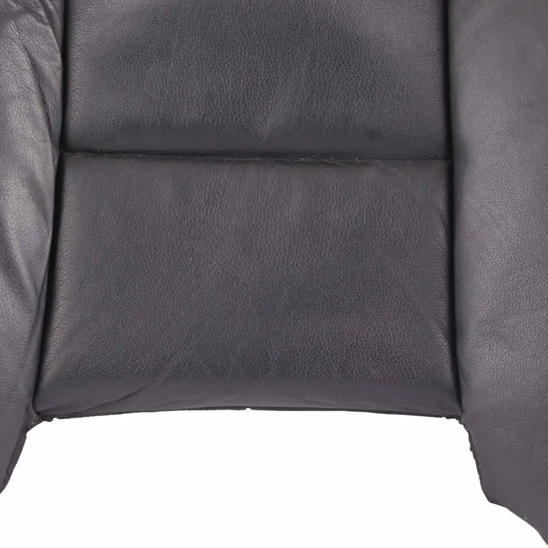 BMW E60 E61 Seat Cover Front Left Right N/O/S Comfort Seat Cover Black Leather