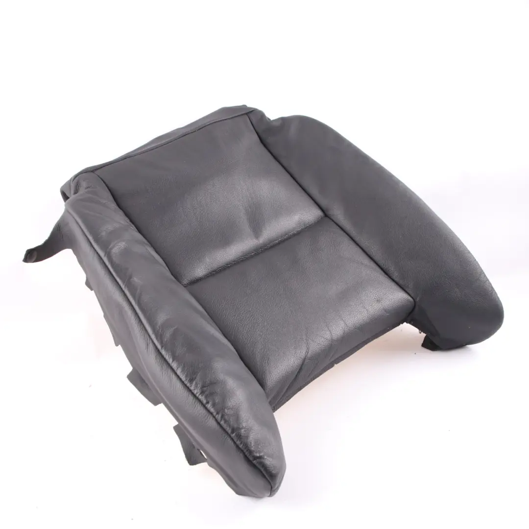 BMW E60 E61 Seat Cover Front Left Right N/O/S Comfort Seat Cover Black Leather