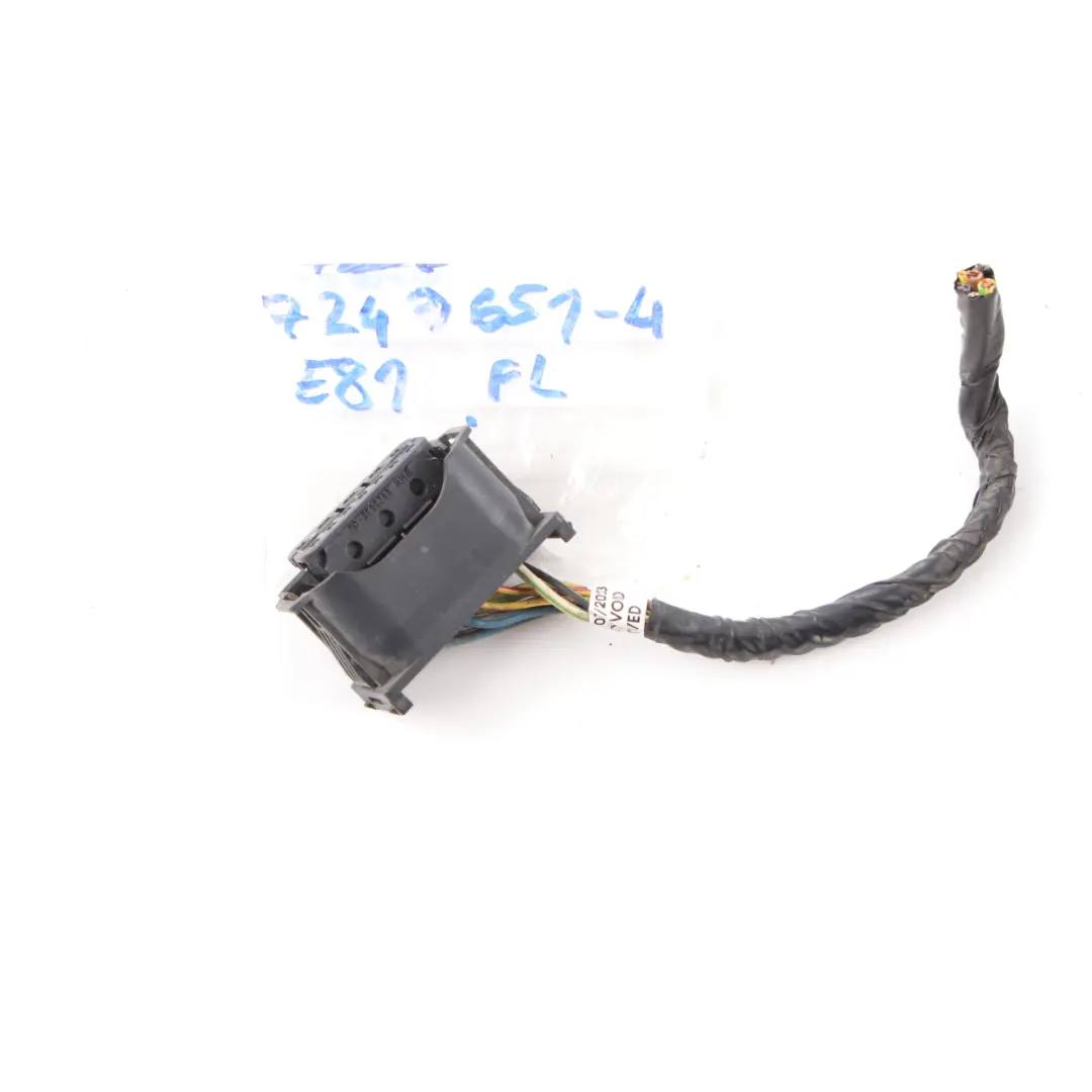 BMW E81 E87 LCI Conector Cableado Pasajero Delantero Izquierdo Faro 6925638