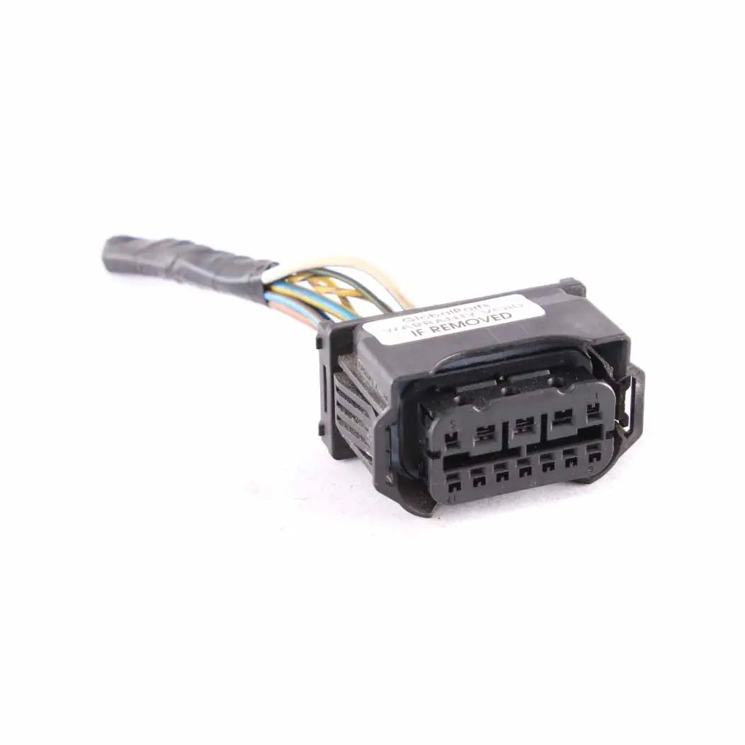 BMW E81 E82 E87 Faro delantero enchufe conductor lámpara derecha Socket Cableado