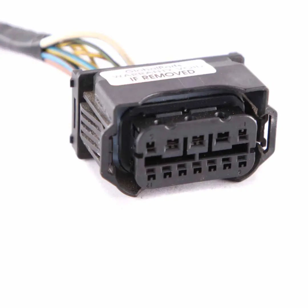 BMW E81 E82 E87 Faro delantero enchufe conductor lámpara derecha Socket Cableado