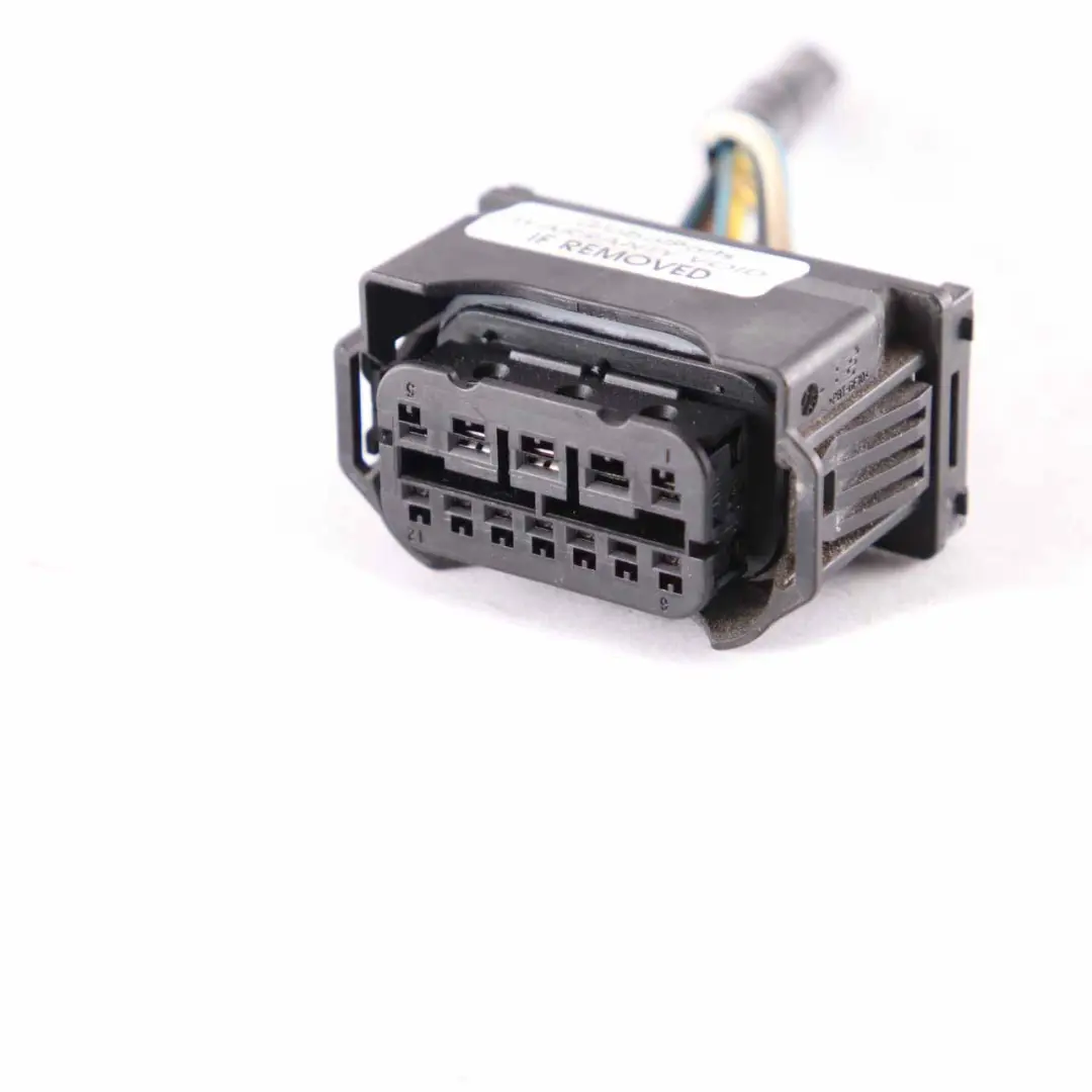 BMW E81 E82 E87 Faro delantero enchufe conductor lámpara derecha Socket Cableado