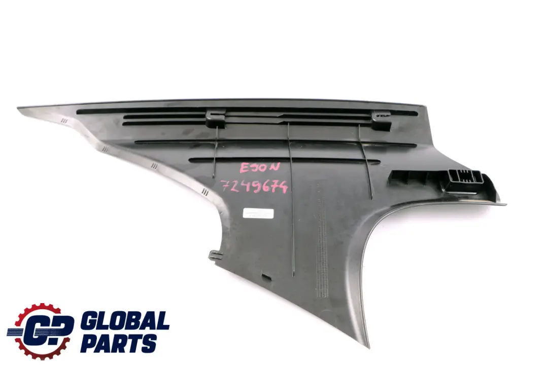 BMW E90 LCI E90N Tapa Columna C Derecha Panel Antracita 7249660