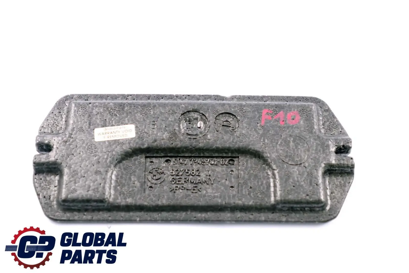 BMW 5 6 Series F10 F11 F12 F13 Front Insert Floor Covering Trim 7249782