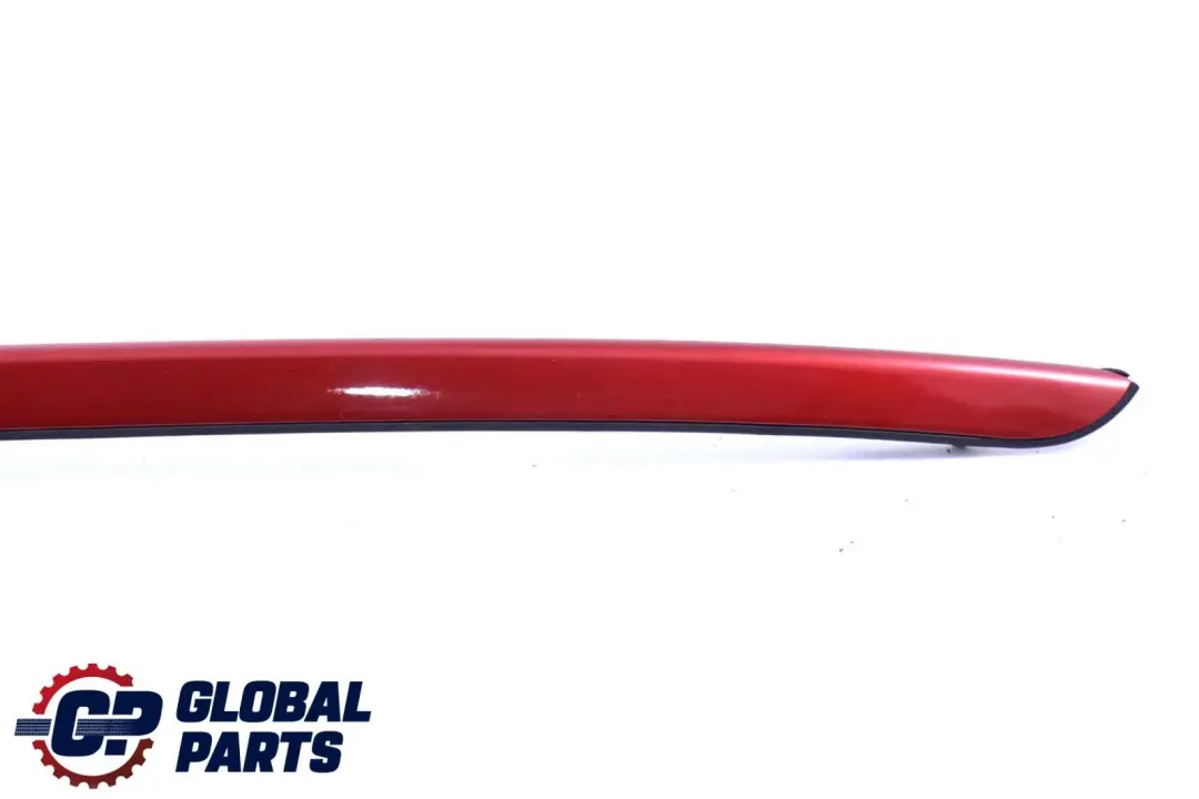 BMW X6 Series E71 Front Left N/S Windscreen Drip Moulding Trim Vermilionrot Red