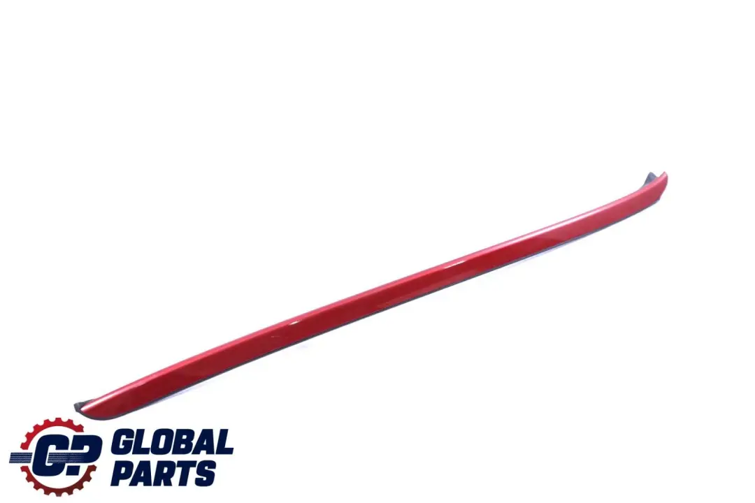 BMW X6 Series E71 Front Right O/S Windscreen Drip Moulding Vermilionrot Red A82