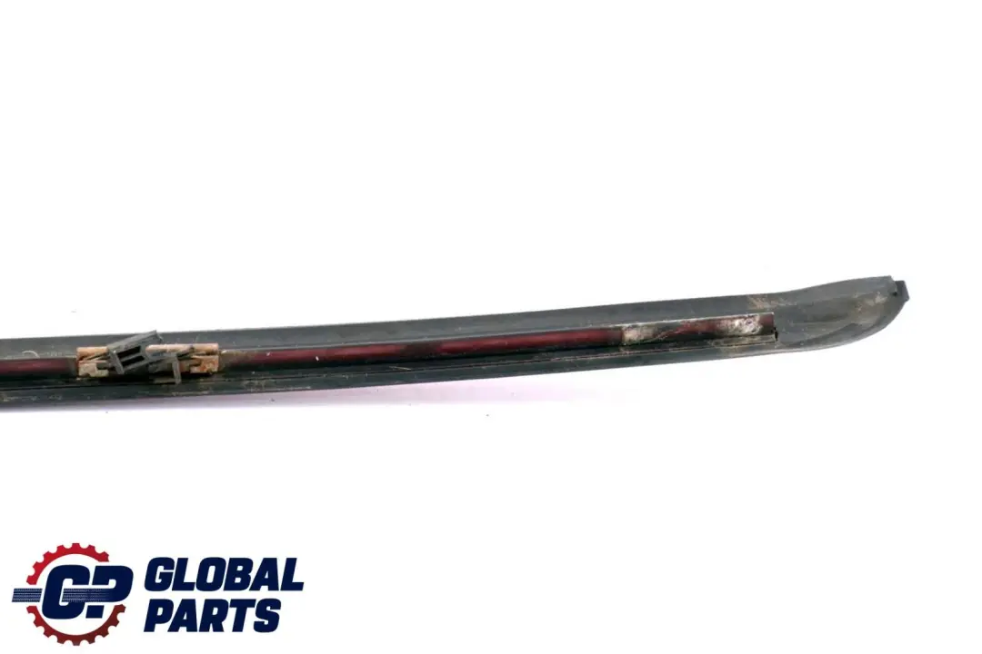 BMW X6 Series E71 Front Right O/S Windscreen Drip Moulding Vermilionrot Red A82