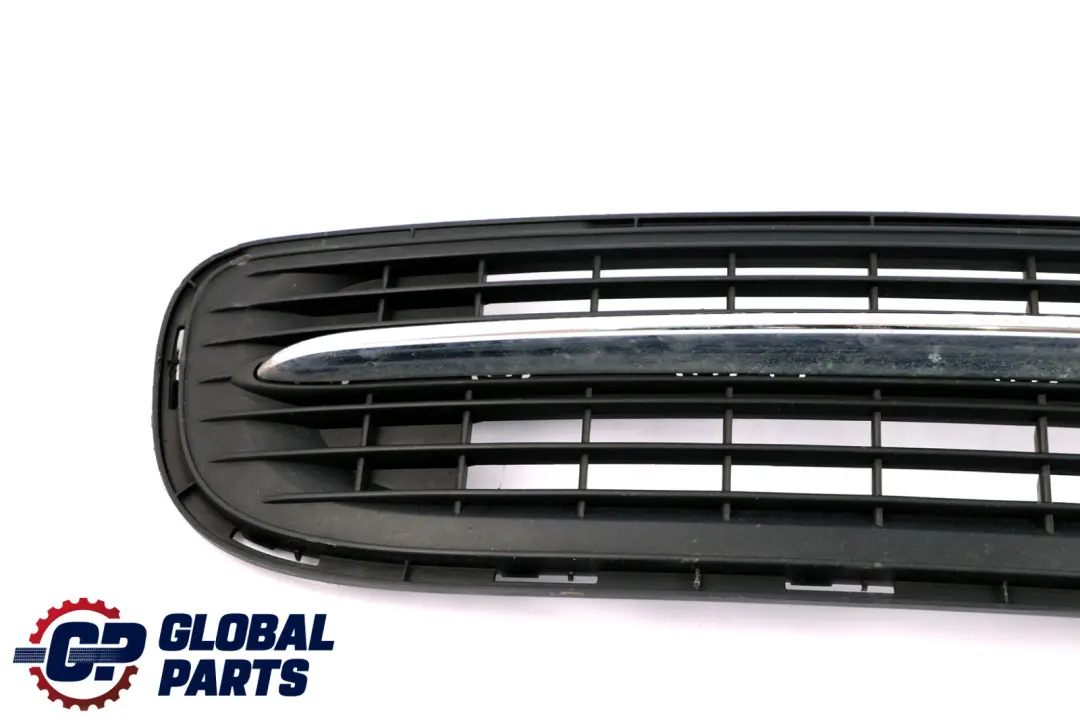 Mini Cooper R55 R56 LCI Trim Front Bumper Grille Grill Lower Bottom Chrom