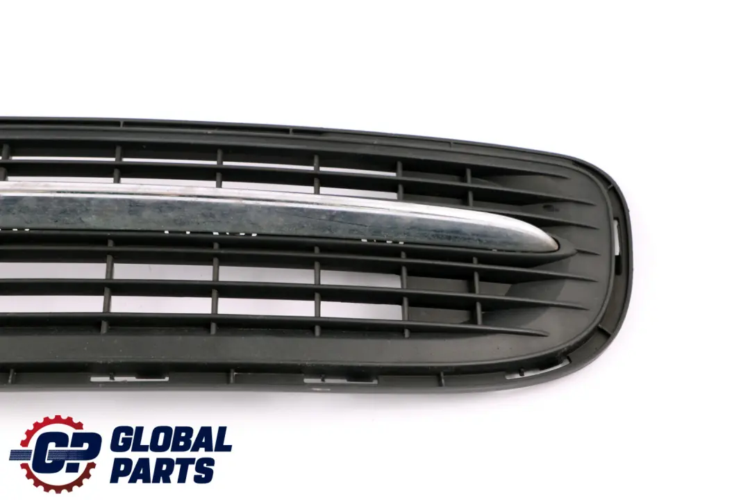 Mini Cooper R55 R56 LCI Trim Front Bumper Grille Grill Lower Bottom Chrom