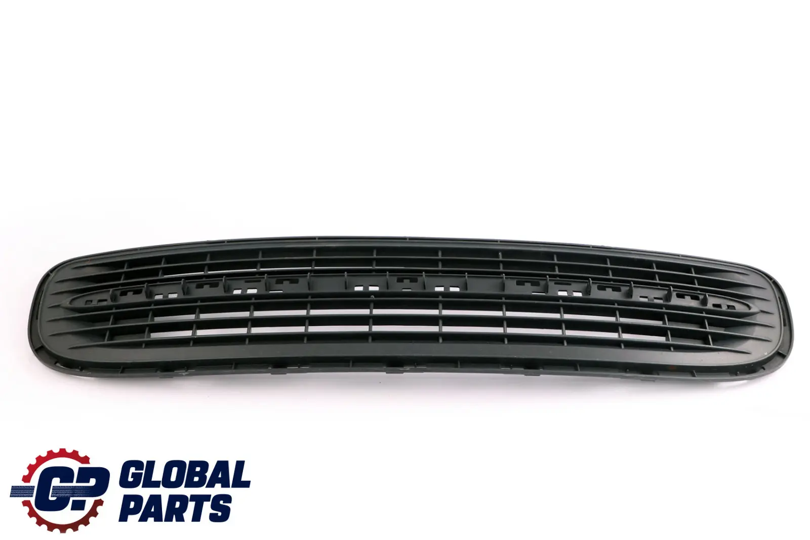 Mini R55 R56 LCI Kratka Zderzaka Grilla Dół Przód Czarny 7250785