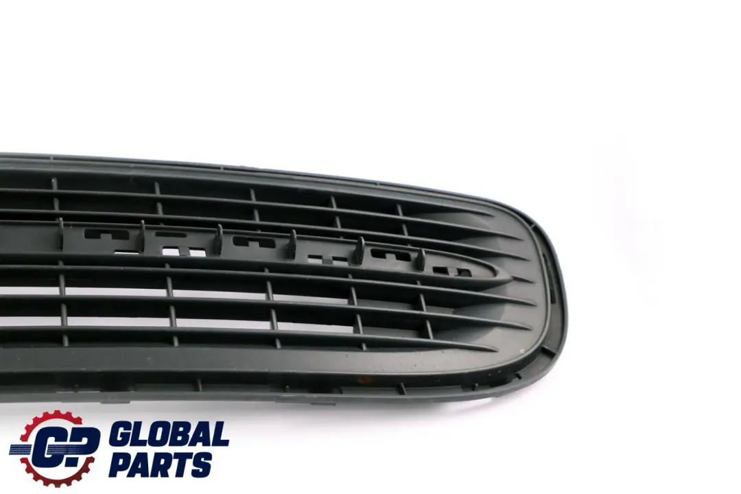 Mini R55 R56 LCI Kratka Zderzaka Grilla Dół Przód Czarny 7250785