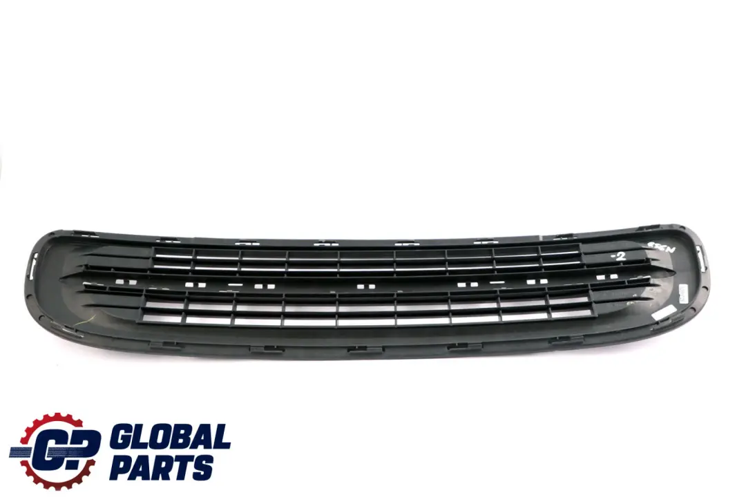 Mini R55 R56 LCI Kratka Zderzaka Grilla Dół Przód Czarny 7250785
