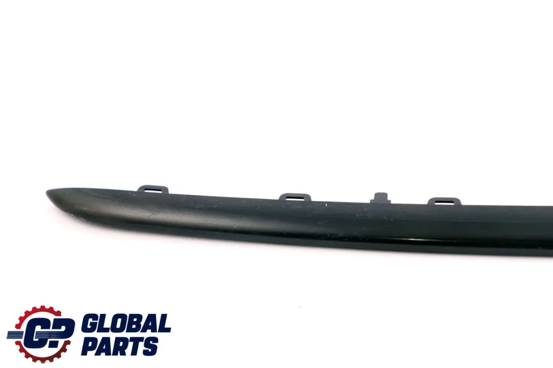 Mini One R55 R56 LCI Front Bumper Finisher Rod Trim Panel Black 7250786