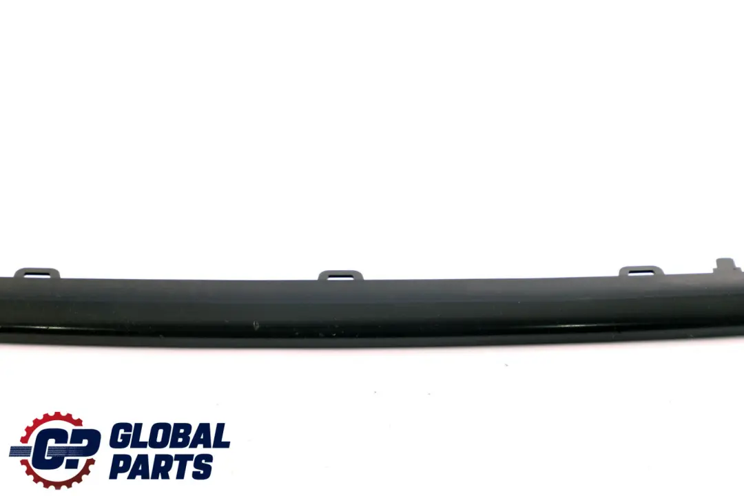 Mini One R55 R56 LCI Front Bumper Finisher Rod Trim Panel Black 7250786