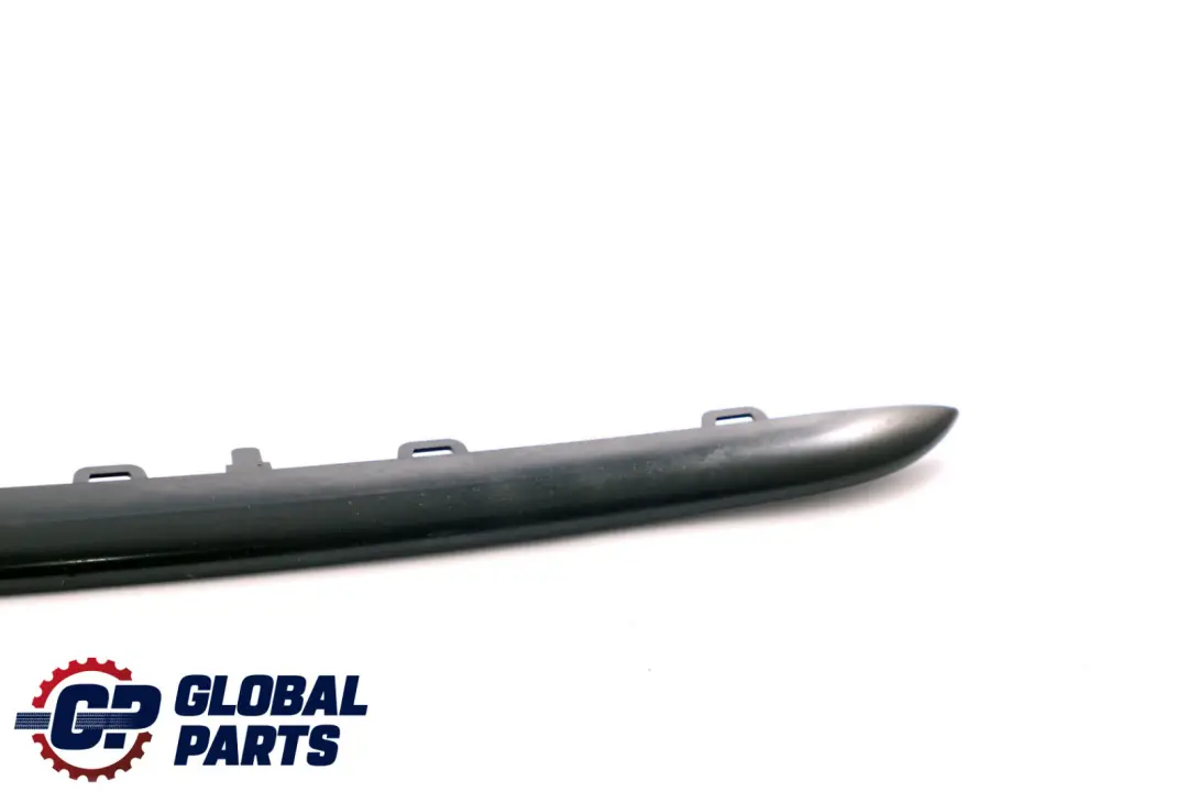 Mini One R55 R56 LCI Front Bumper Finisher Rod Trim Panel Black 7250786