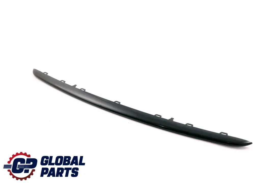 Mini One R55 R56 LCI Front Bumper Finisher Rod Trim Panel Black 7250786