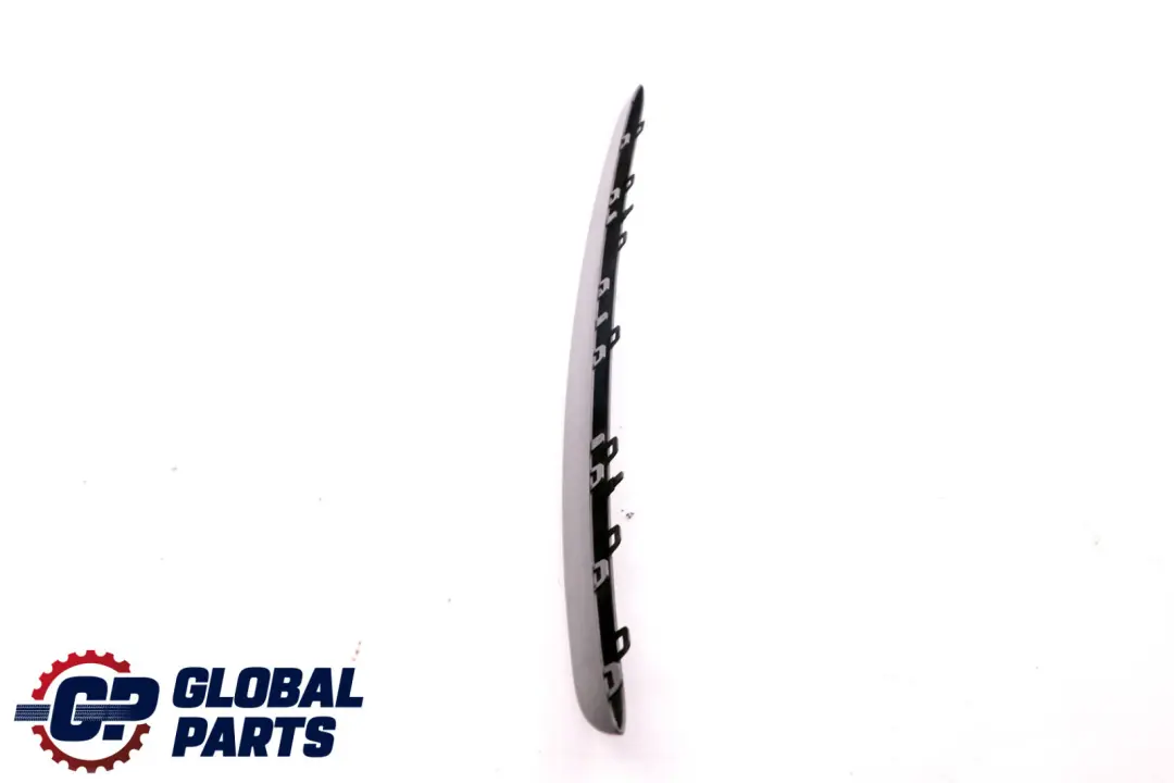 Mini One R55 R56 LCI Front Bumper Finisher Rod Trim Panel Black 7250786