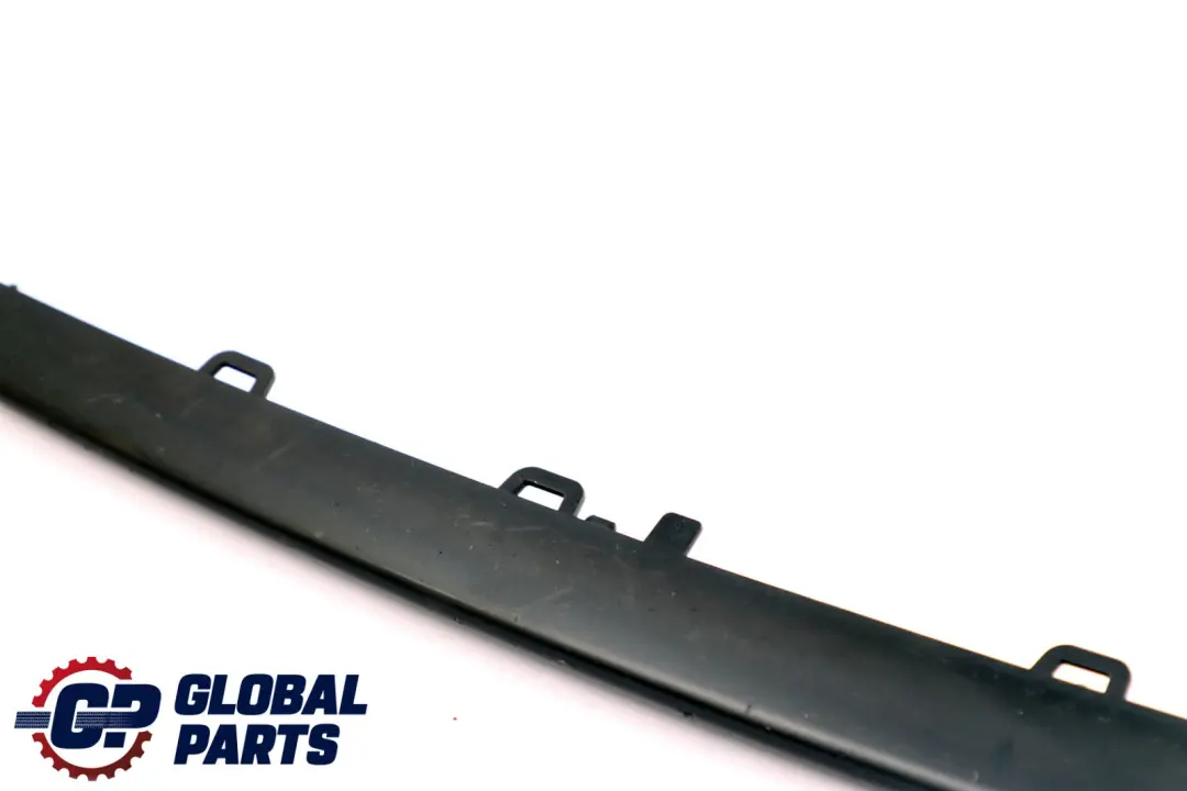 Mini One R55 R56 LCI Front Bumper Finisher Rod Trim Panel Black 7250786