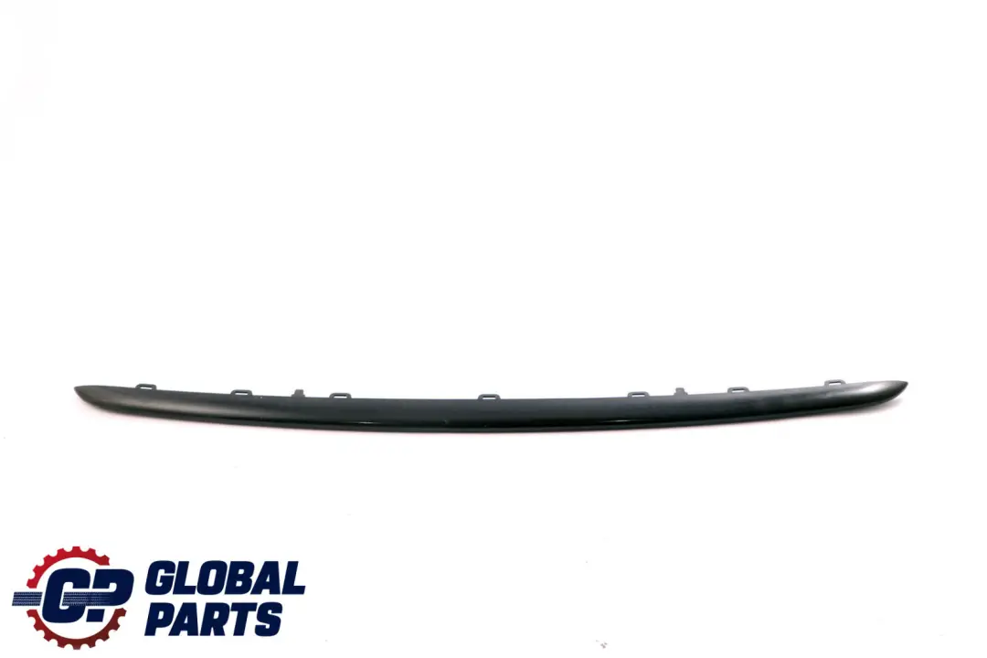 Mini One R55 R56 LCI Front Bumper Finisher Rod Trim Panel Black 7250786