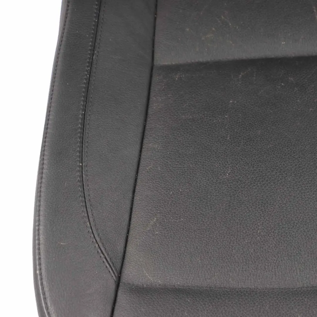 BMW E87 Front Seat Left N/S Leather Boston Black Interior Heated