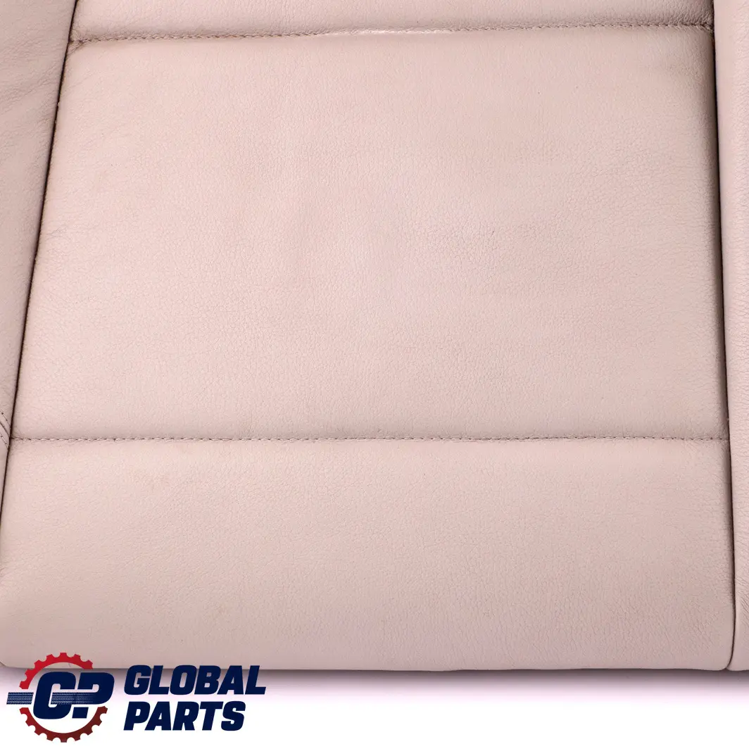 BMW 1 E87 LCI Seat Cover Interior Rear Seat Bench Base Couch Leather Beige