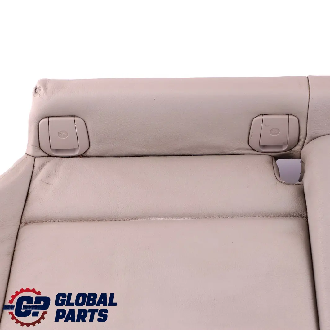 BMW 1 E87 LCI Seat Cover Interior Rear Seat Bench Base Couch Leather Beige