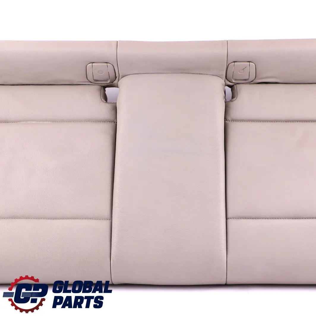 BMW 1 E87 LCI Seat Cover Interior Rear Seat Bench Base Couch Leather Beige