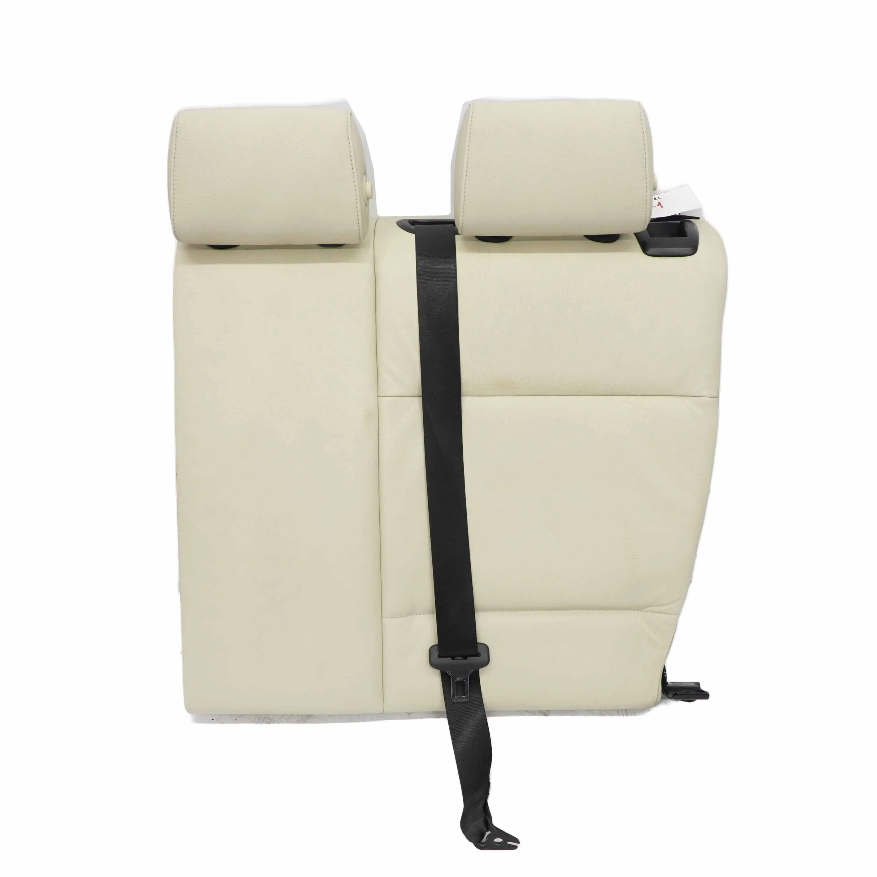 BMW E81 E87 LCI Bezug Lehne Leder Lemon Sitze Sitz Hinten Links