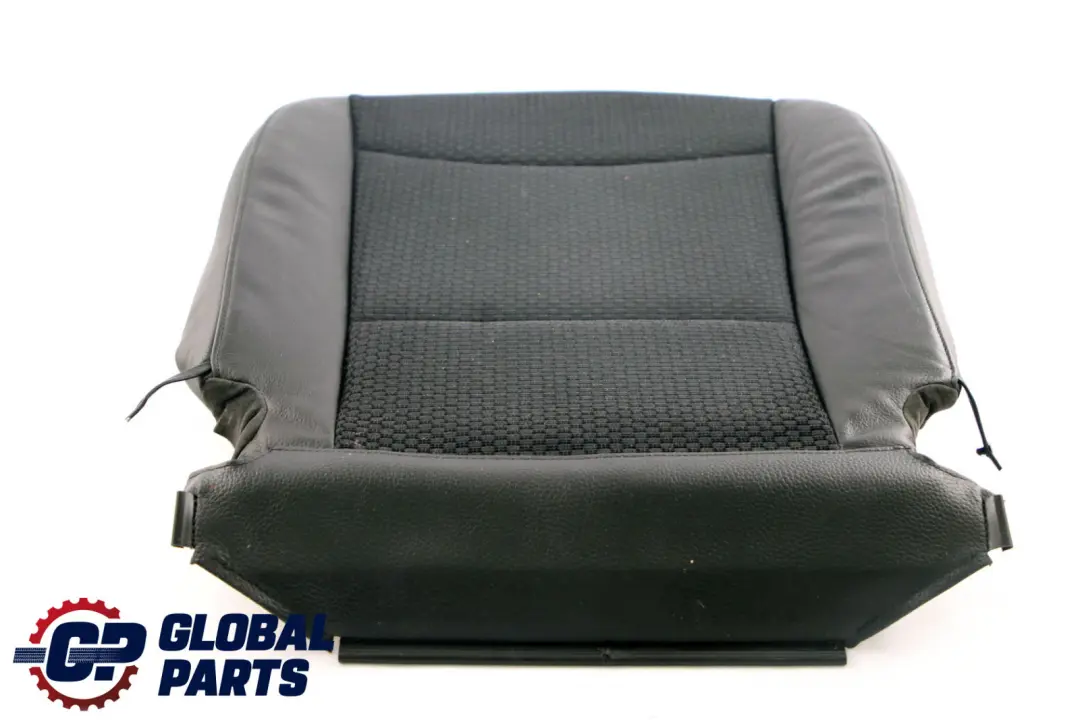 BMW 3 Series E90 E91 LCI Half Leather Impuls Front Seat Cover Anthracite