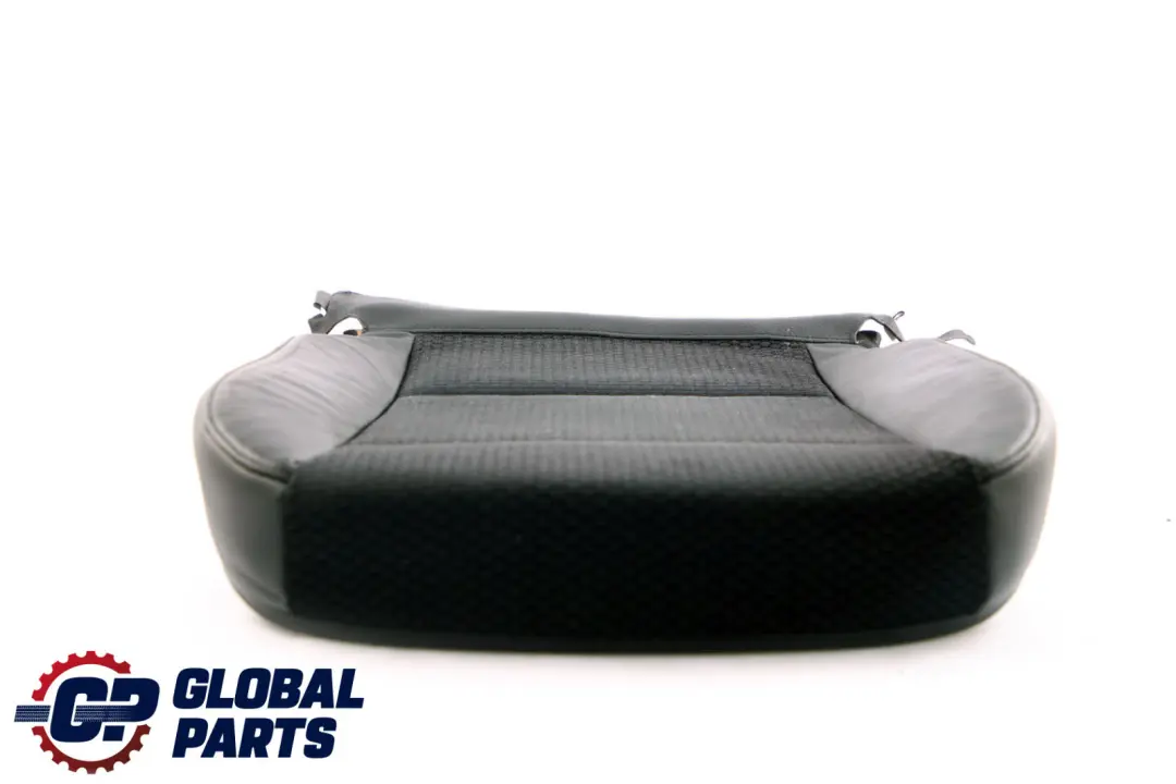 BMW 3 Series E90 E91 LCI Half Leather Impuls Front Seat Cover Anthracite