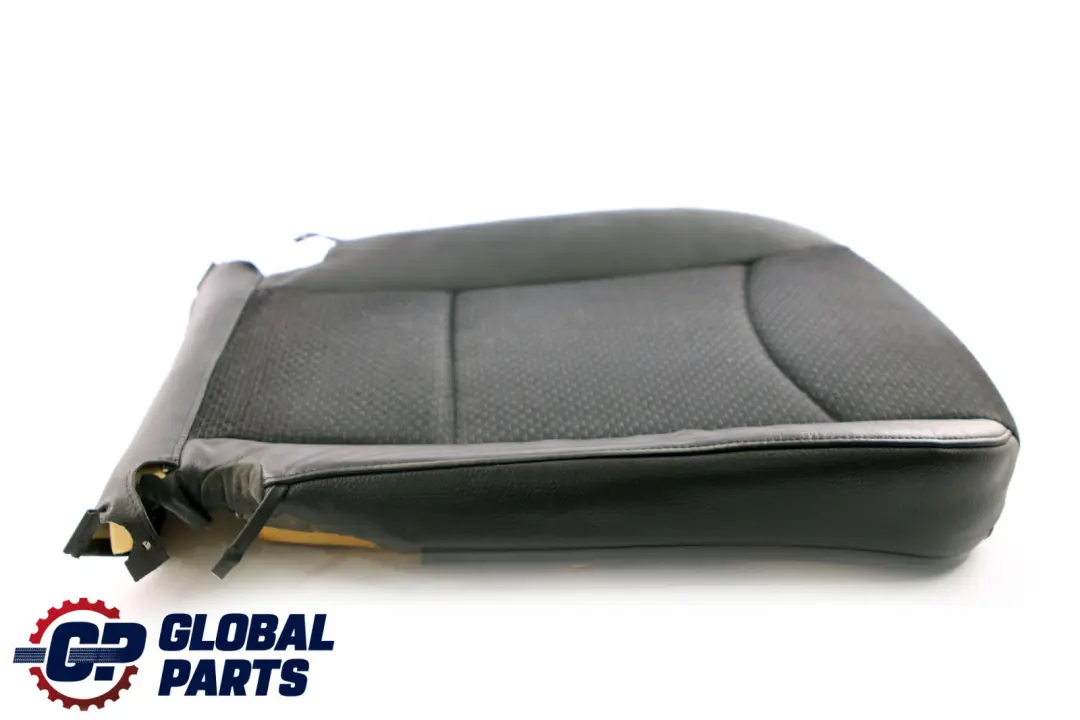 BMW 3 Series E90 E91 LCI Half Leather Impuls Front Seat Cover Anthracite