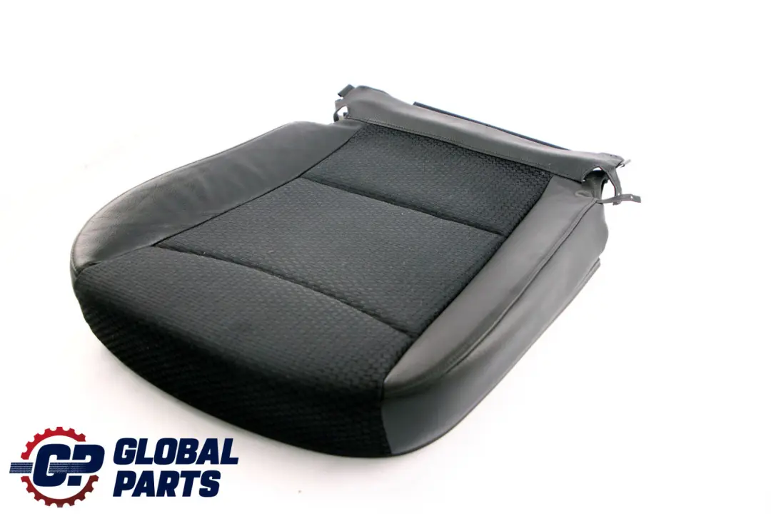 BMW 3 Series E90 E91 LCI Half Leather Impuls Front Seat Cover Anthracite
