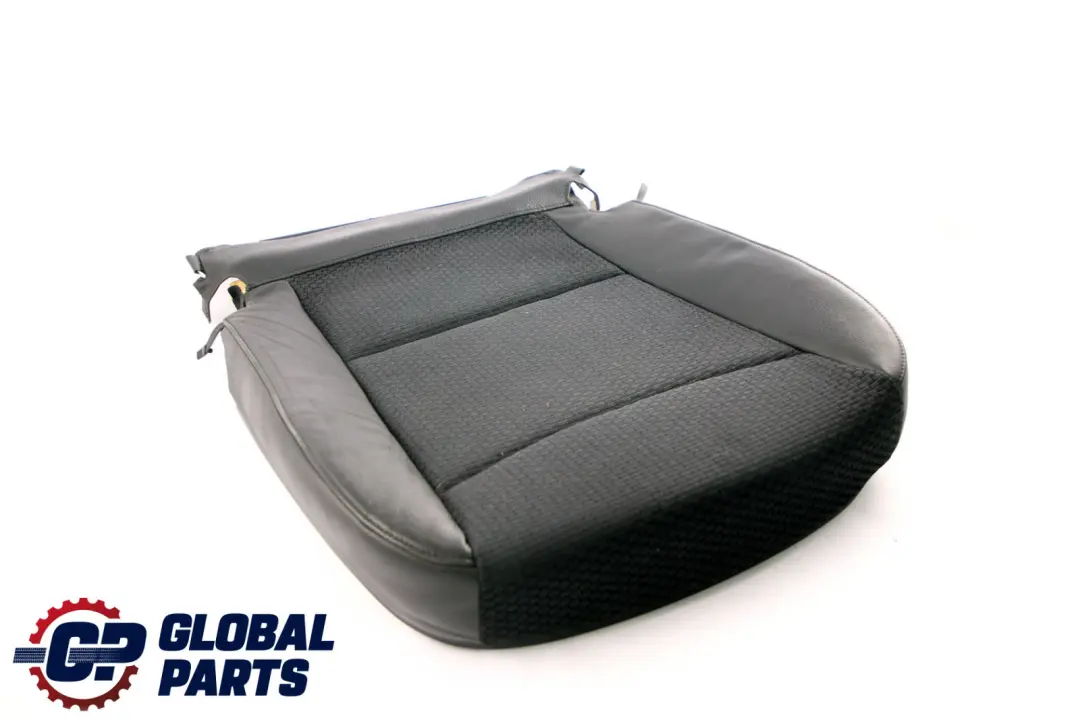 BMW 3 Series E90 E91 LCI Half Leather Impuls Front Seat Cover Anthracite