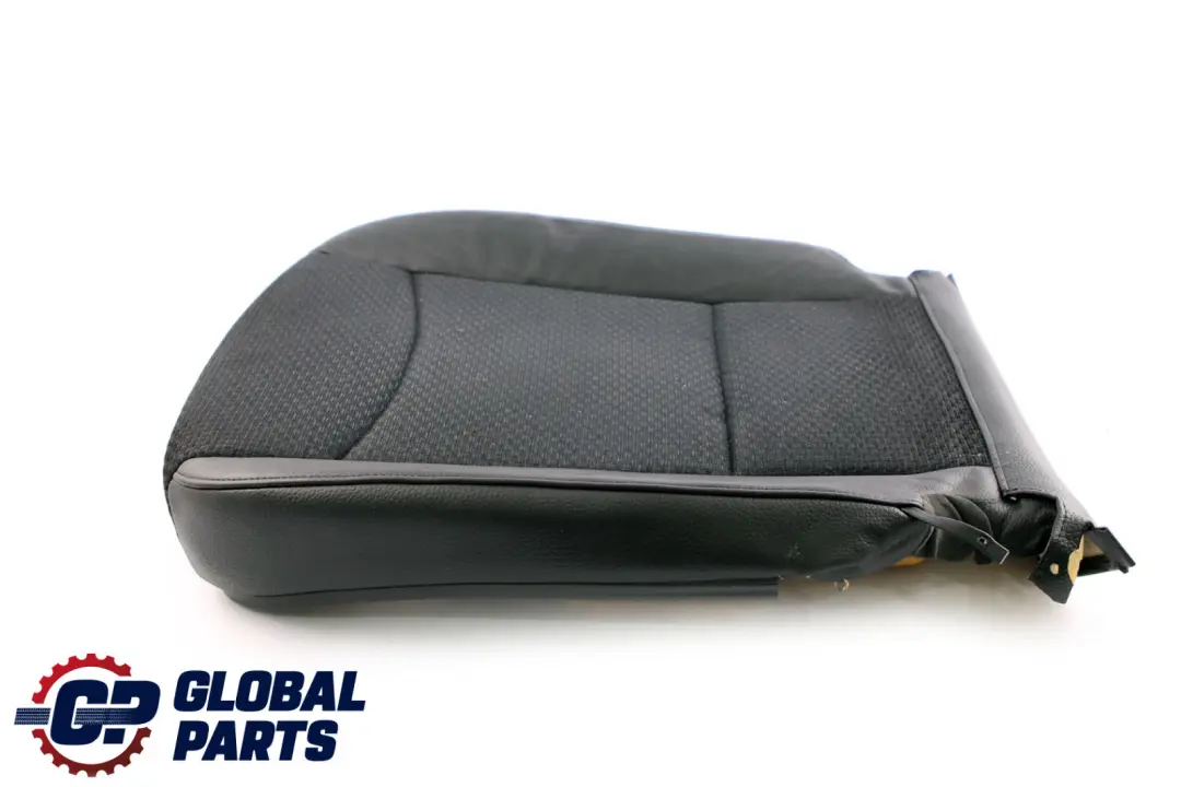 BMW 3 Series E90 E91 LCI Half Leather Impuls Front Seat Cover Anthracite