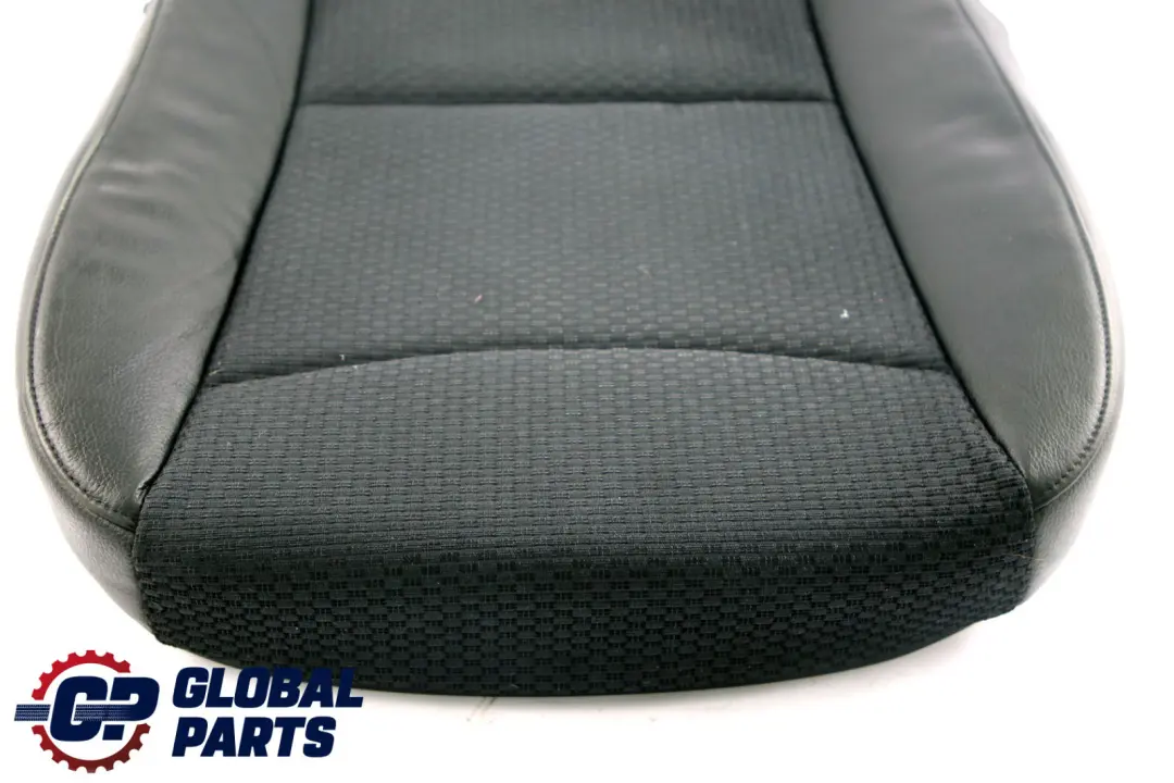 BMW 3 Series E90 E91 LCI Half Leather Impuls Front Seat Cover Anthracite