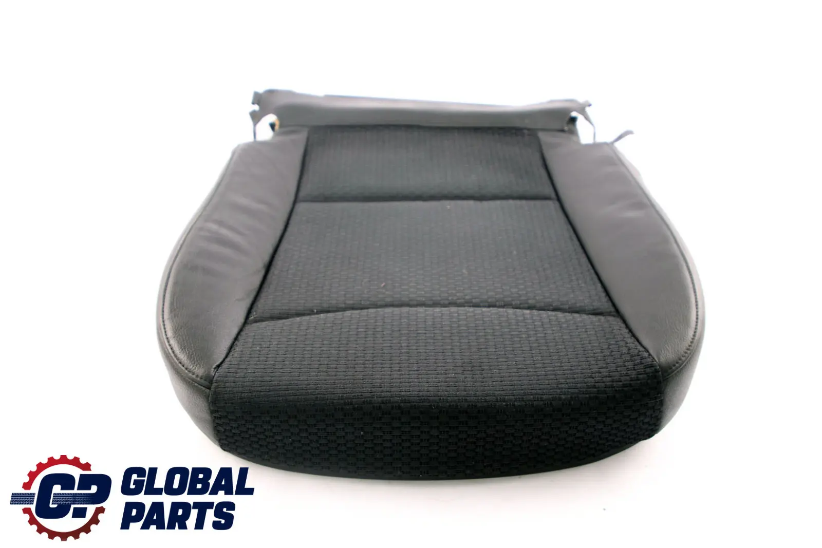 BMW 3 Series E90 E91 LCI Half Leather Impuls Front Seat Cover Anthracite