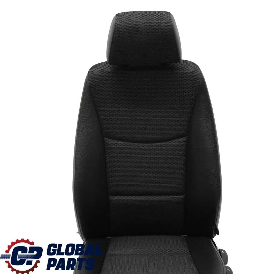 BMW E90 E91 LCI Fabric Front Left Seat N/S Cloth / Leather Impuls / Anthrazit