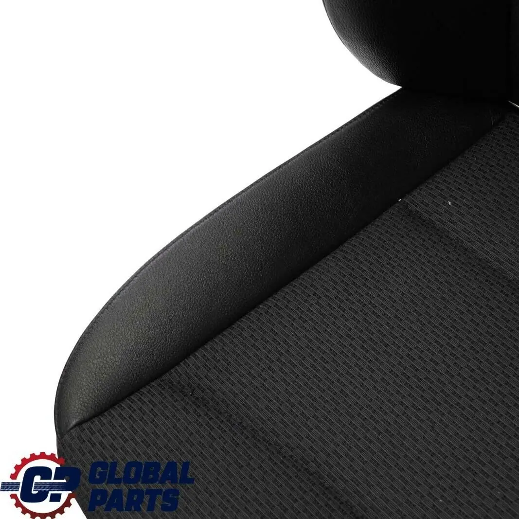 BMW E90 E91 LCI Fabric Front Left Seat N/S Cloth / Leather Impuls / Anthrazit