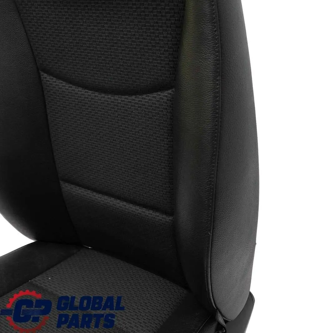 BMW E90 E91 LCI Fabric Front Left Seat N/S Cloth / Leather Impuls / Anthrazit