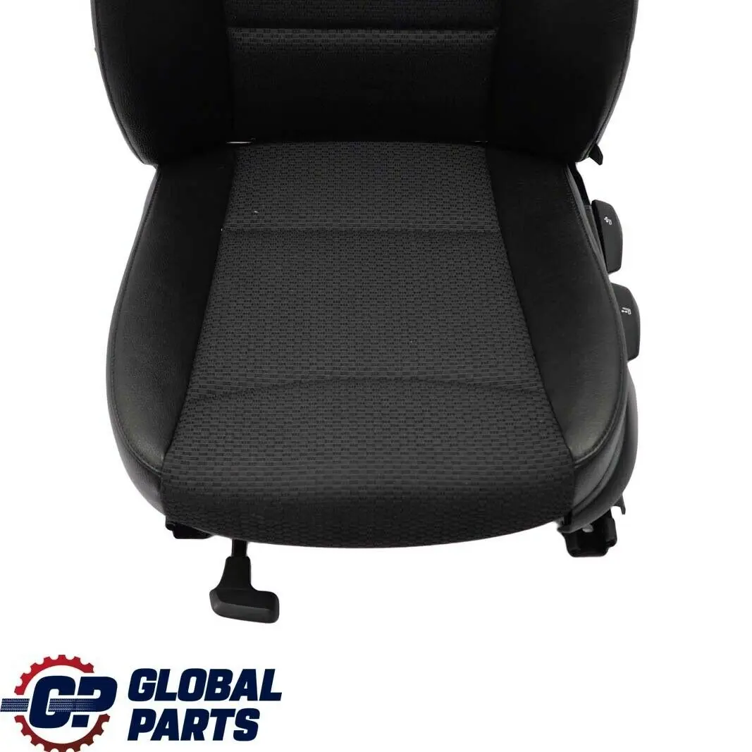 BMW E90 E91 LCI Fabric Front Left Seat N/S Cloth / Leather Impuls / Anthrazit