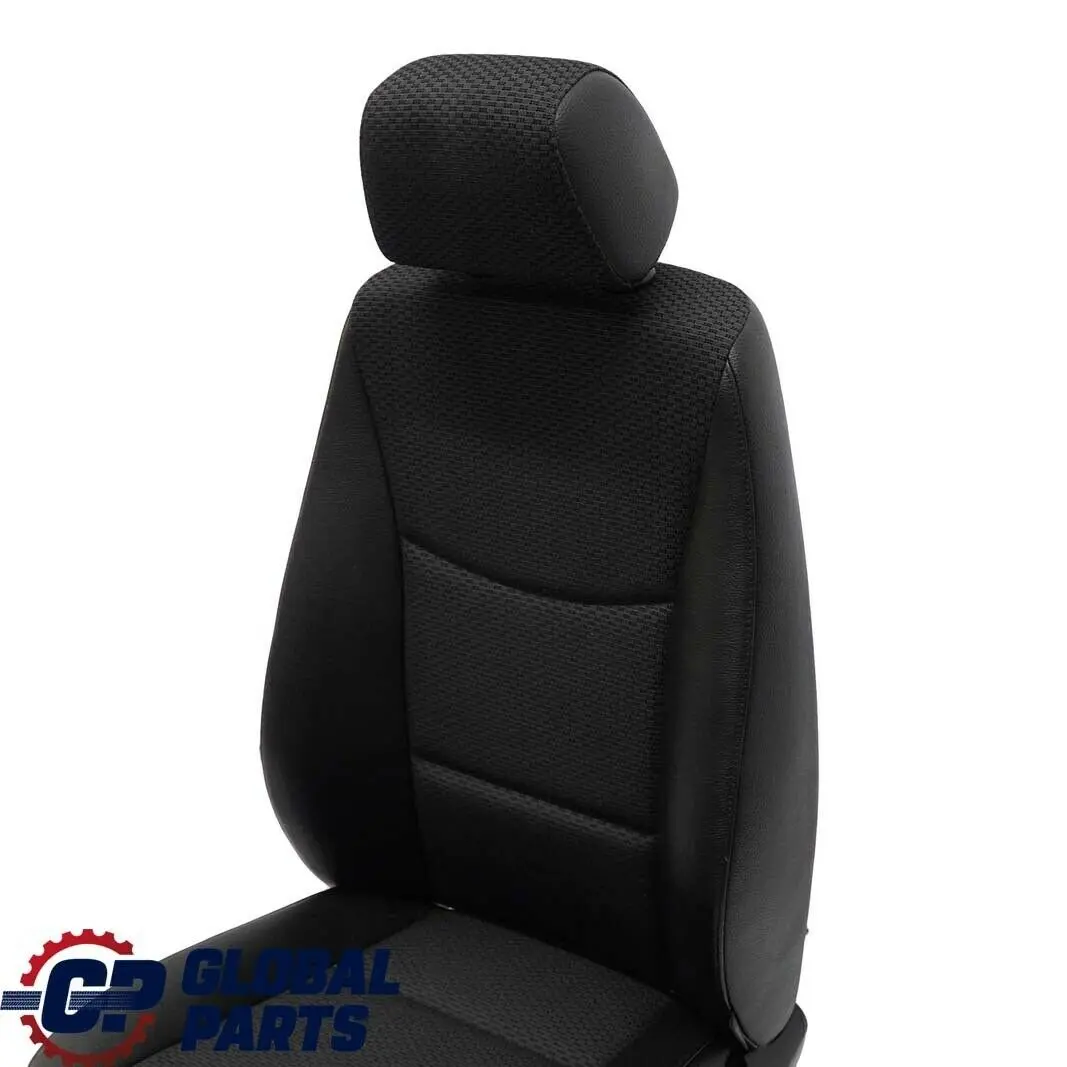 BMW E90 E91 LCI Fabric Front Left Seat N/S Cloth / Leather Impuls / Anthrazit