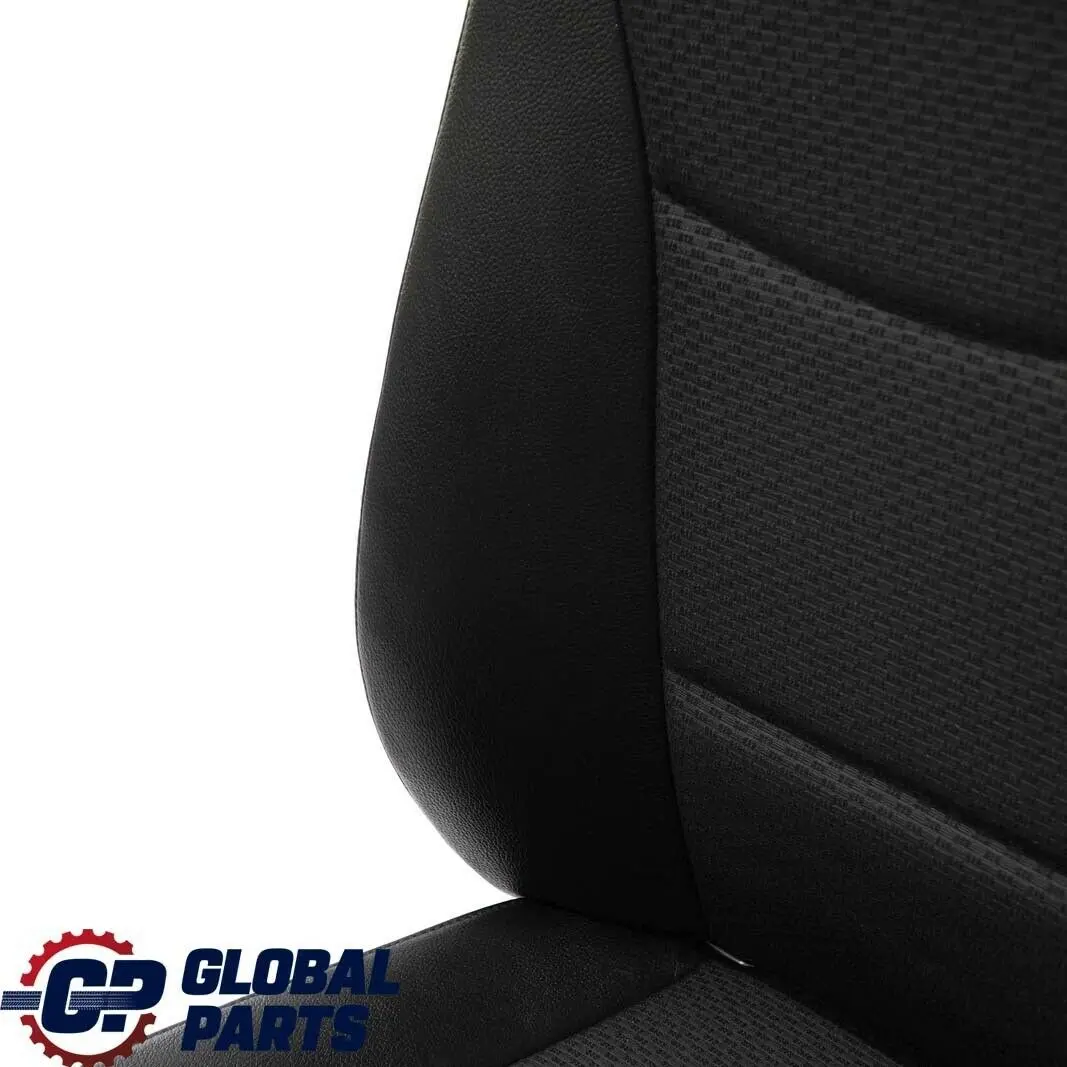 BMW E90 E91 LCI Fabric Front Left Seat N/S Cloth / Leather Impuls / Anthrazit