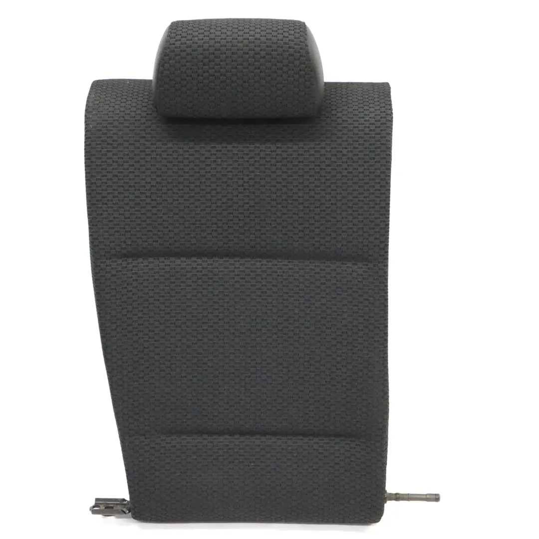 BMW E90 LCI Asiento Trasero Derecho Funda Respaldo Tela Cuero Impuls Antracita