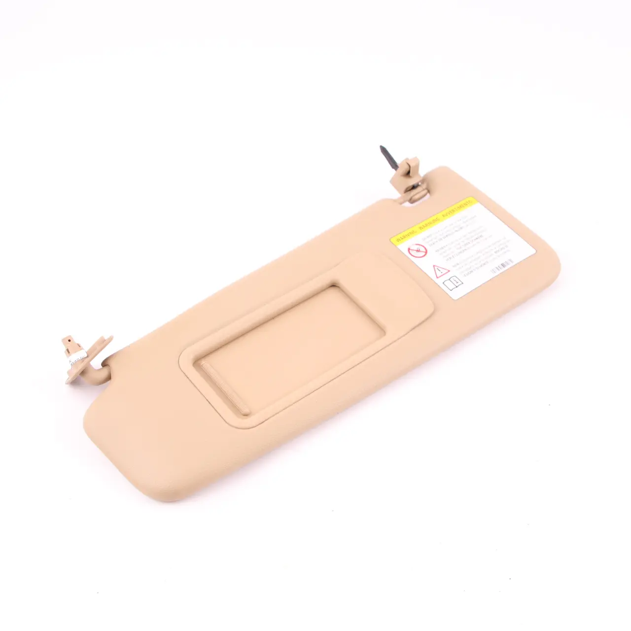 Sun Visor BMW E84 E90 E91 Leather Sun Visor With Mirror Left N/S Beige