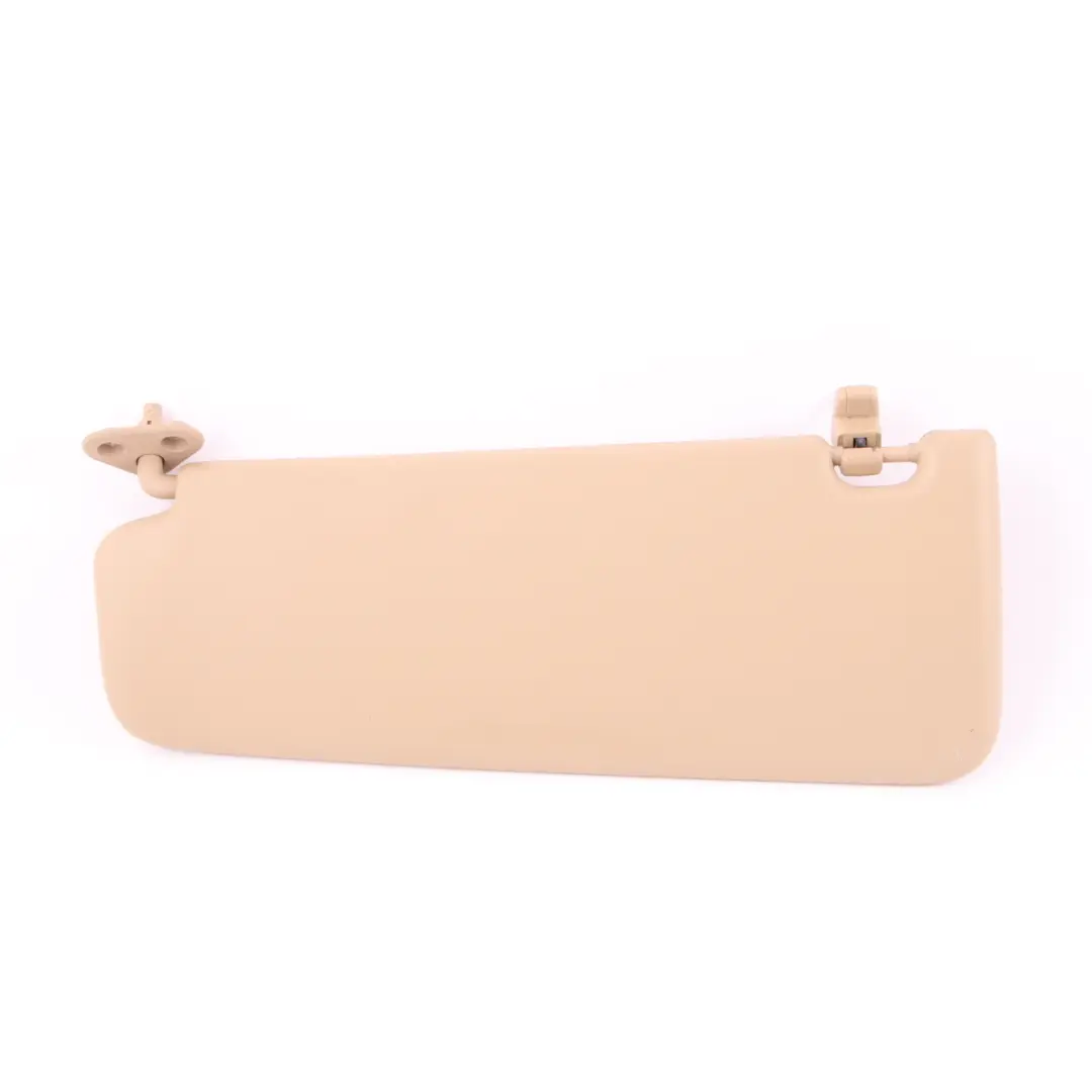 Sun Visor BMW E84 E90 E91 LCI Leather Sun Visor With Mirror Right O/S Beige