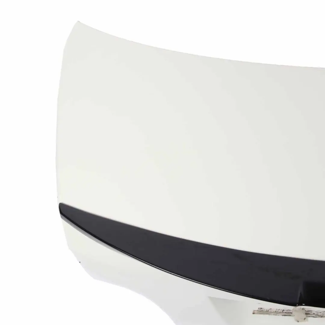 Tailgate Trunk Lid BMW E82 Coupé Bootlid Boot Alpinweiss Alpine White - 300