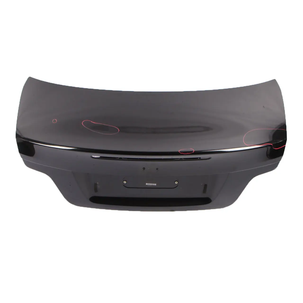 BMW E82 Coupé Tailgate Bootlid Boot Lid Black Sapphire Metallic - 475